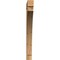 Ekena Millwork Thorton Block Rough Sawn Bracket, Western Red Cedar, 4"W x 36"D x 42"H BKT04X36X42THR05RWR - alternate 4